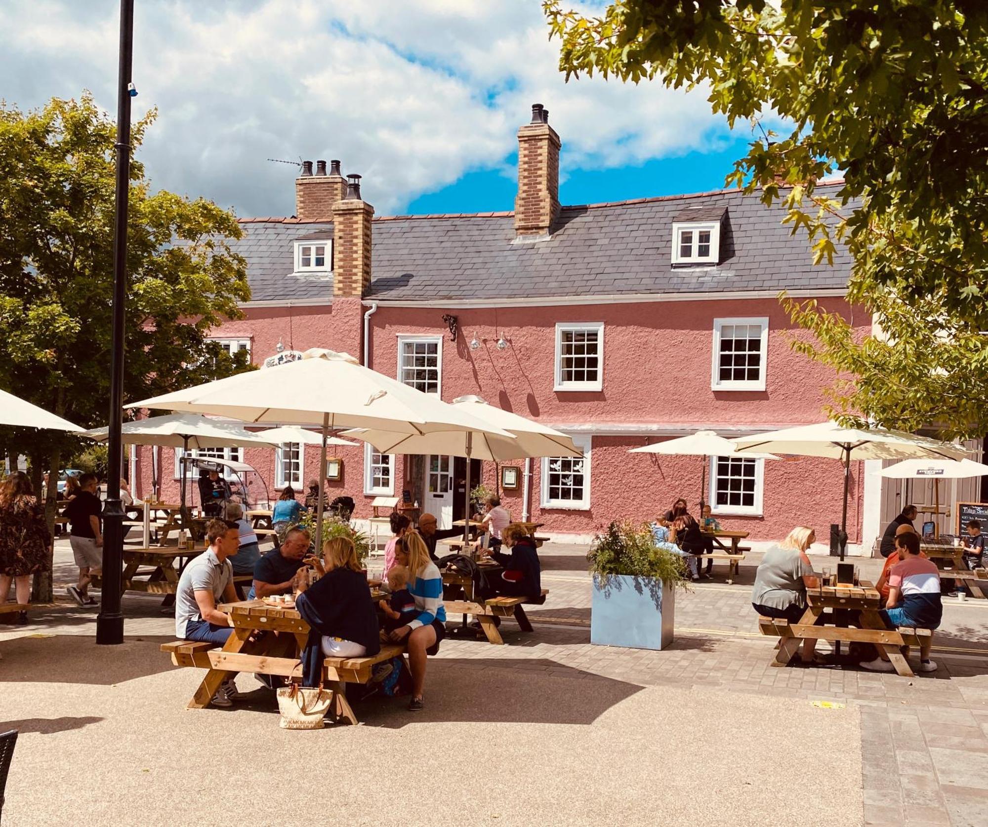 Kings Arms Hotel Abergavenny Exteriér fotografie