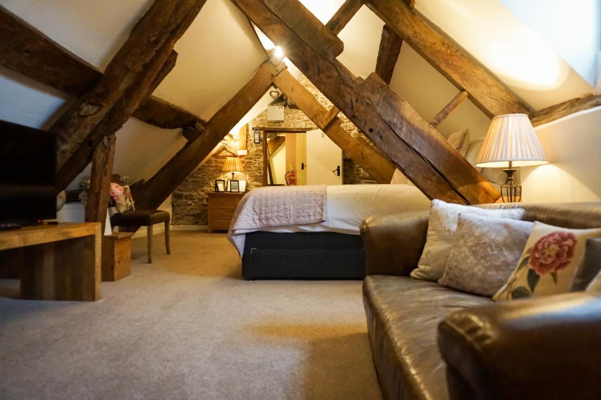 Kings Arms Hotel Abergavenny Exteriér fotografie
