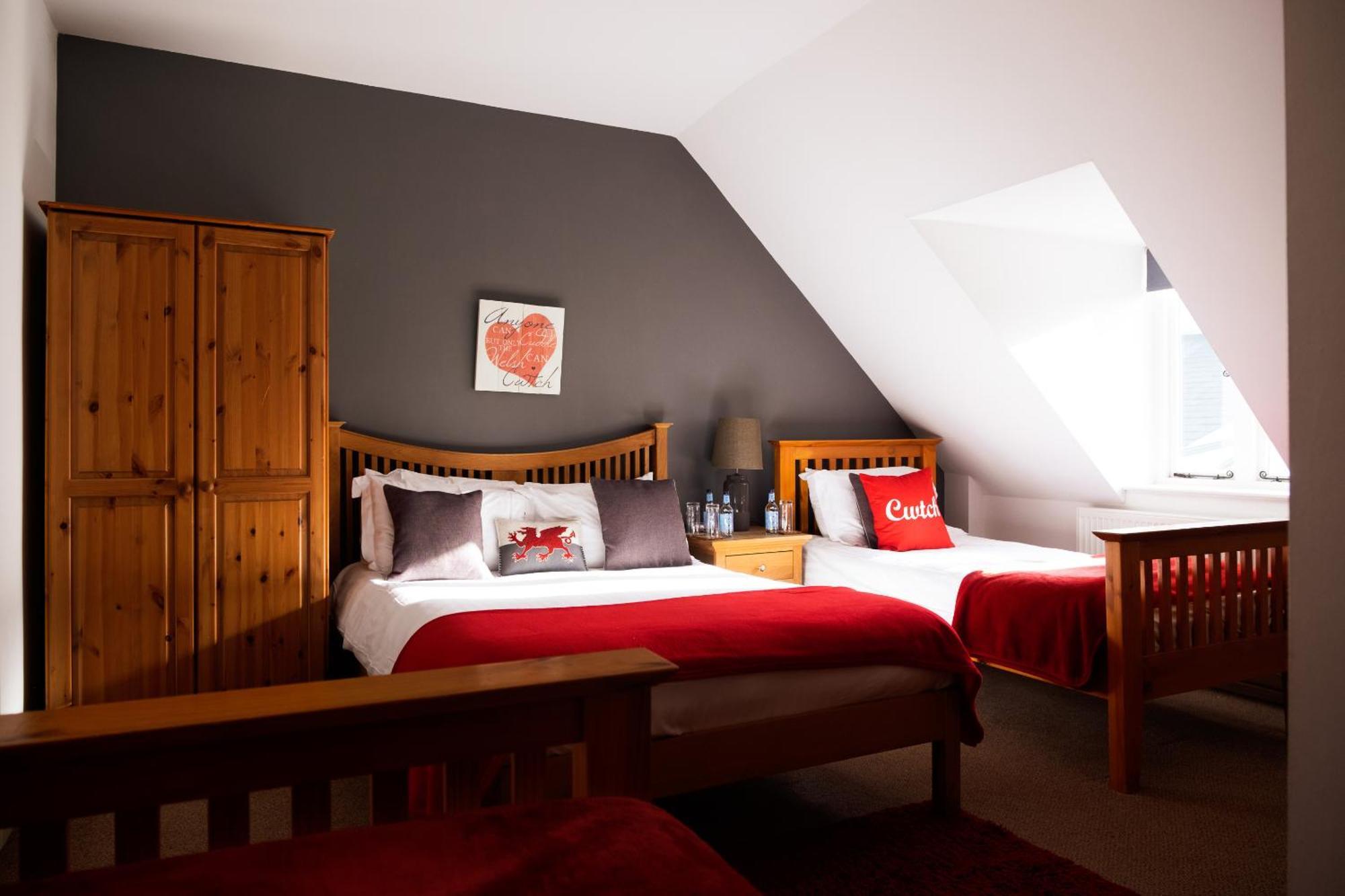 Kings Arms Hotel Abergavenny Exteriér fotografie