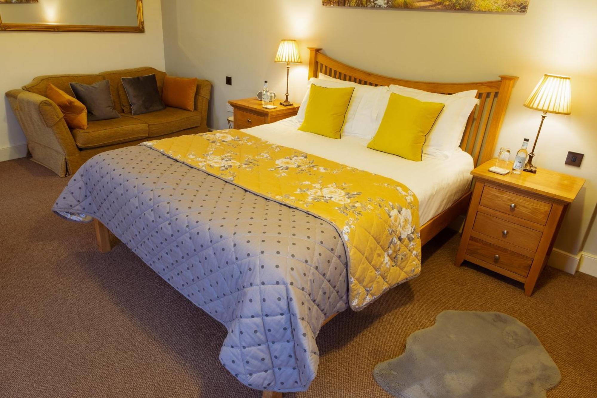 Kings Arms Hotel Abergavenny Pokoj fotografie
