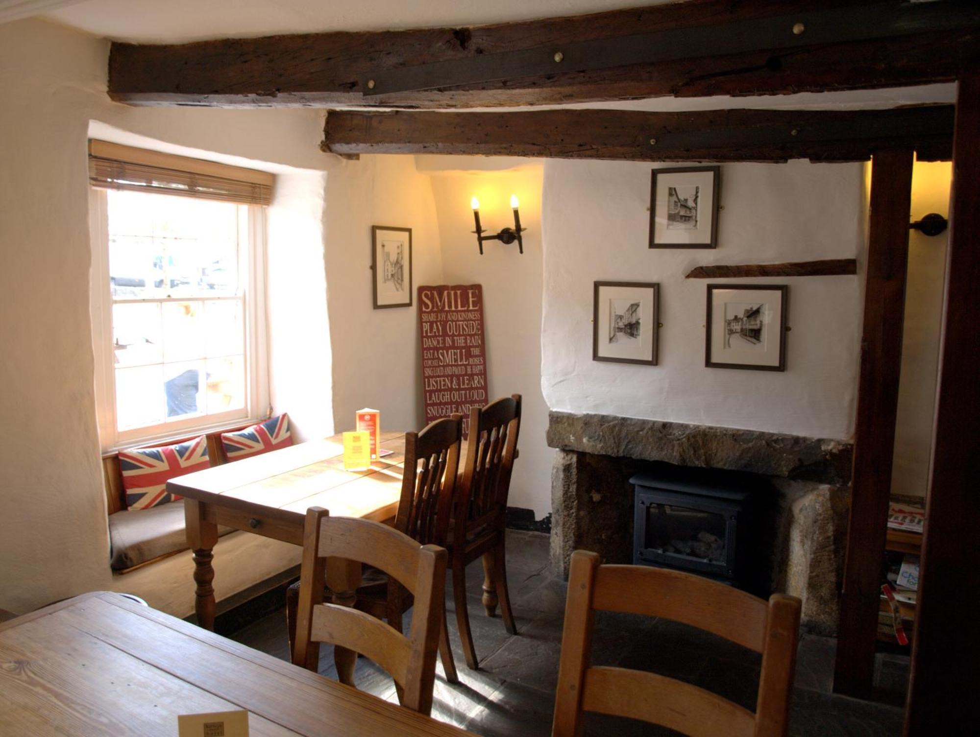 Kings Arms Hotel Abergavenny Exteriér fotografie